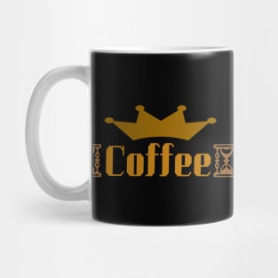 Coffee Morning Time Mug